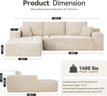 Boneless Cloud Sofa