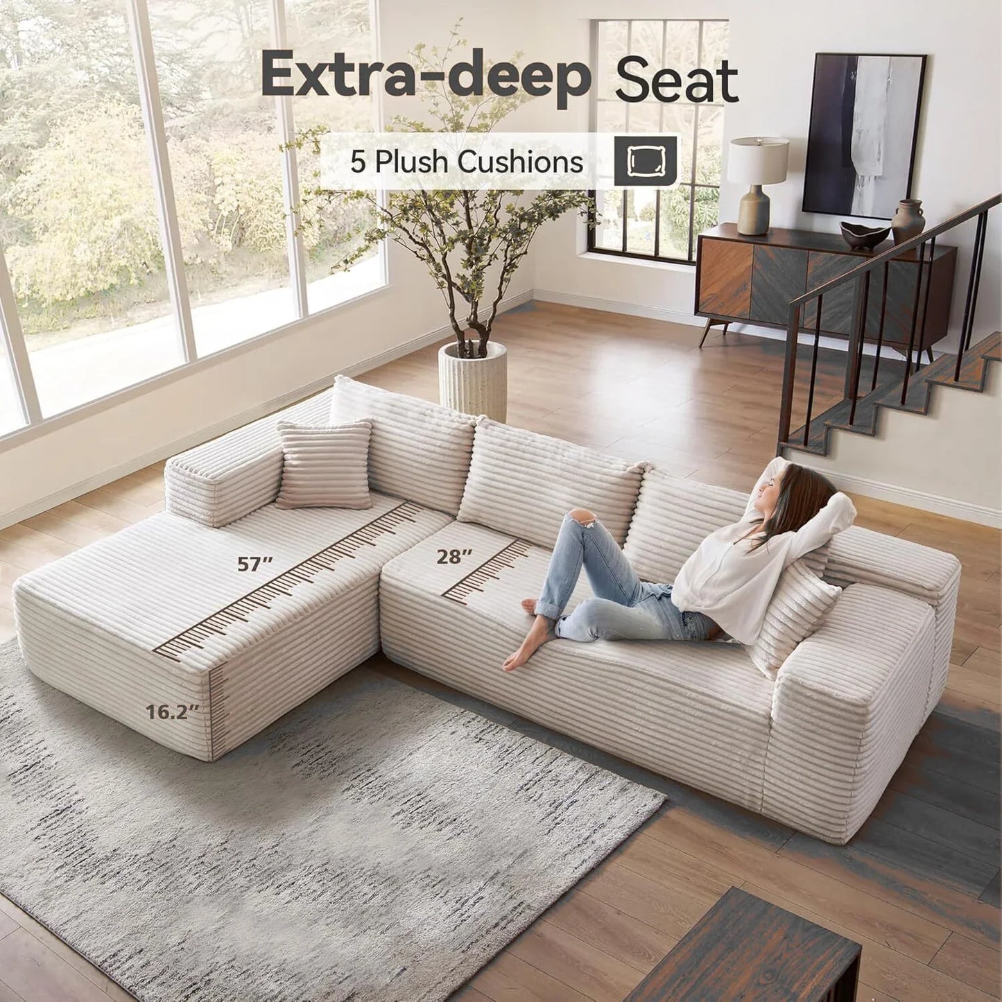 Boneless Cloud Sofa