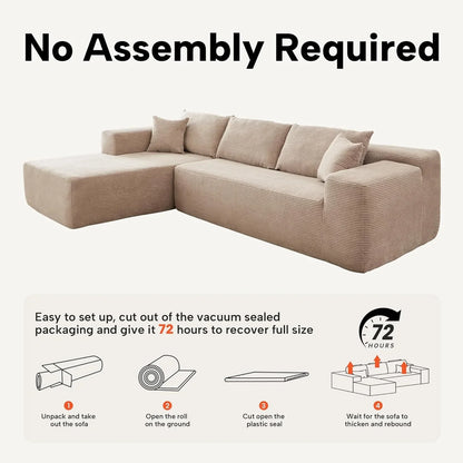 Boneless Cloud Sofa
