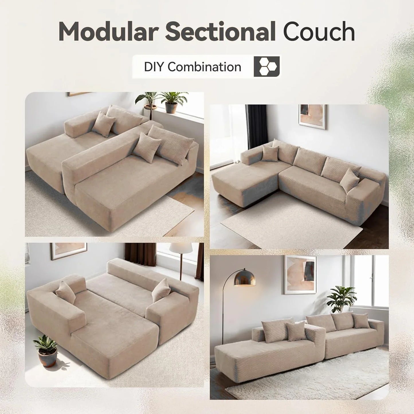Boneless Cloud Sofa
